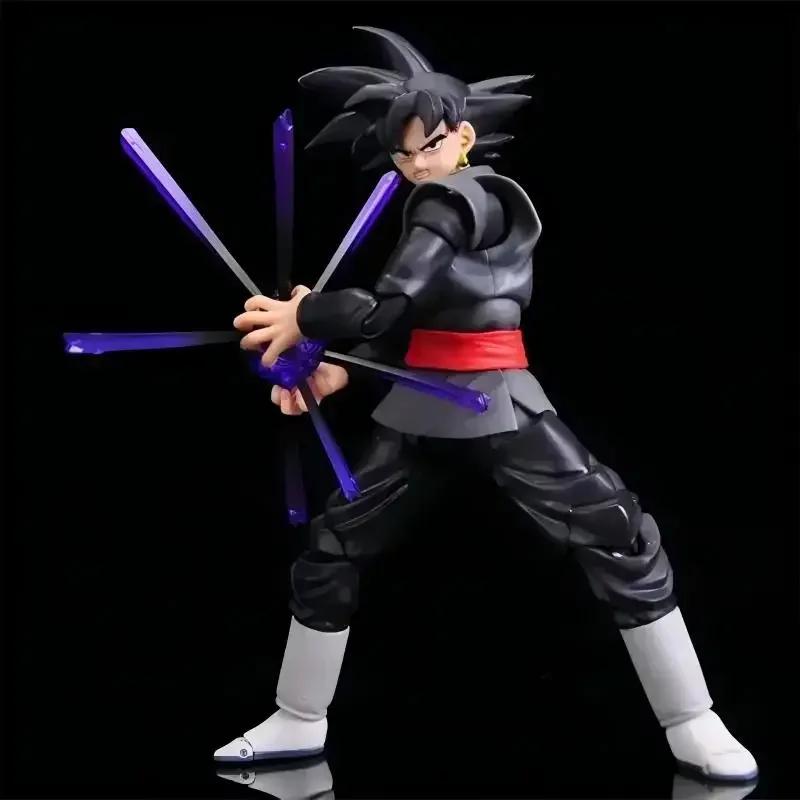 IN STOCK  HOT New Dragon Ball Super Son Goku Action Figure Migatte No Goku Kizashi Movable Joint Collectible Model Doll Gift