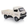 Remote Control Car, Rechargeable Simulation Truck with Spray and Lights, Toy Vehicle for Boys Girls White 1 Battery