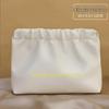 Portable Makeup Bag with Lipstick, Data Cable, Bluetooth Headset, Charger, and Key Storage; Automatic Closure Spring Sheet Design