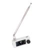 SI4732 Radio AM FM LSB USB Transistor Radio Receiver with 1.9in Color Screen 3.5mm Hdphone   Telescopic Antennae