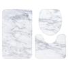 Mat Set Water Absorbent Rug Non Decorations Breathable Bath Washable Soft Pedestal for