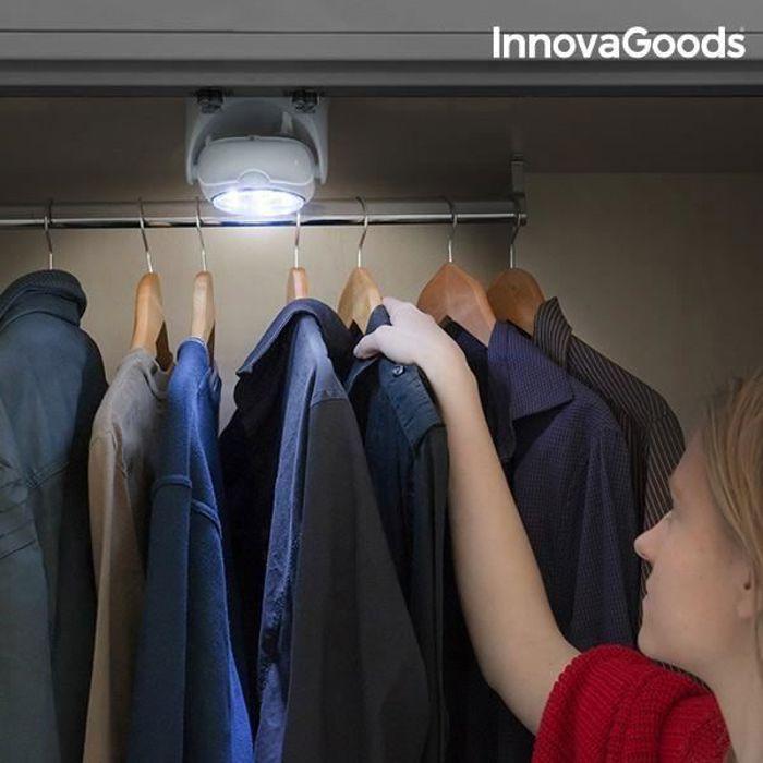 Lampe LED avec Capteur de Mouvement InnovaGoods