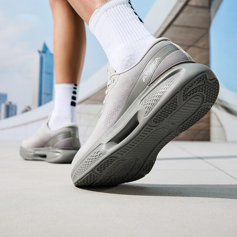 New Anta Shenxing 11 Slip Resistant Breathable Low Top Training Shoes Men's Gray 112527718-7