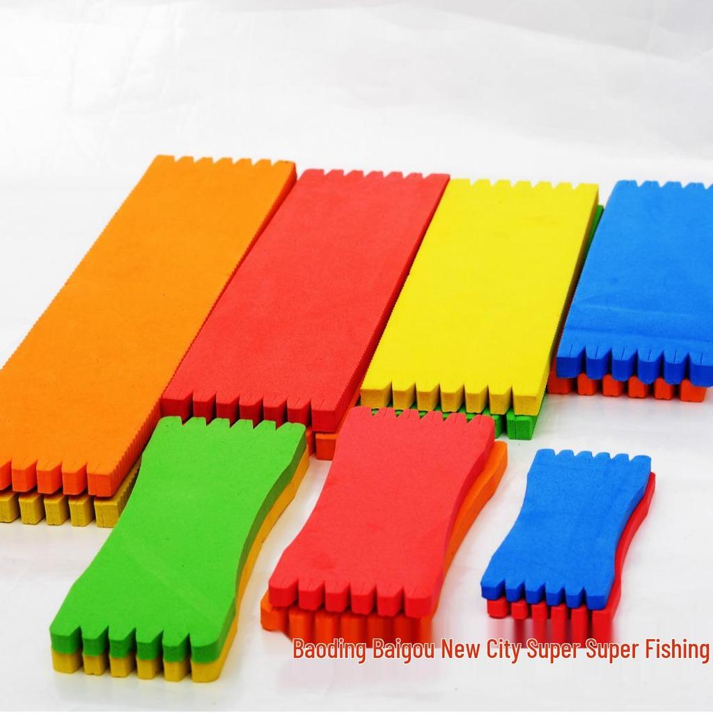 Fishing Tackle Sponge Foam Board Accessory