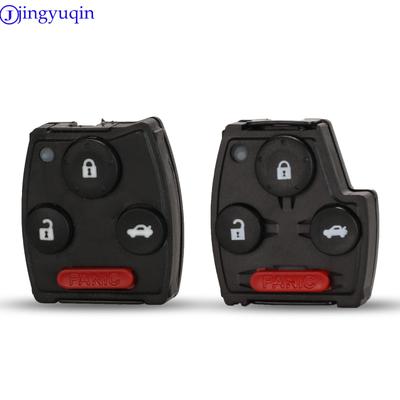 Jingyuqin Con botones pad Entrada sin llave Mando a distancia Llave de coche Fob Para Honda Accord 2003 2004 2005 2006 2007