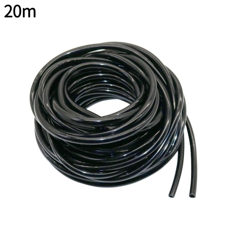 50Pcs Irrigation Dripper Sprinkler Connector Garden Barbed Connectors 4/7Mm Tubing Fittings 1/4" Hose Micro Drip Irrigation Lawn
