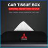 1Pcs Car Tissue Box Holder Armrest Box Storage Case Car Accessories  For Alfa Romeo 147 159 156 Giulietta Giulia Mito Spider Alpha Nheadrest
