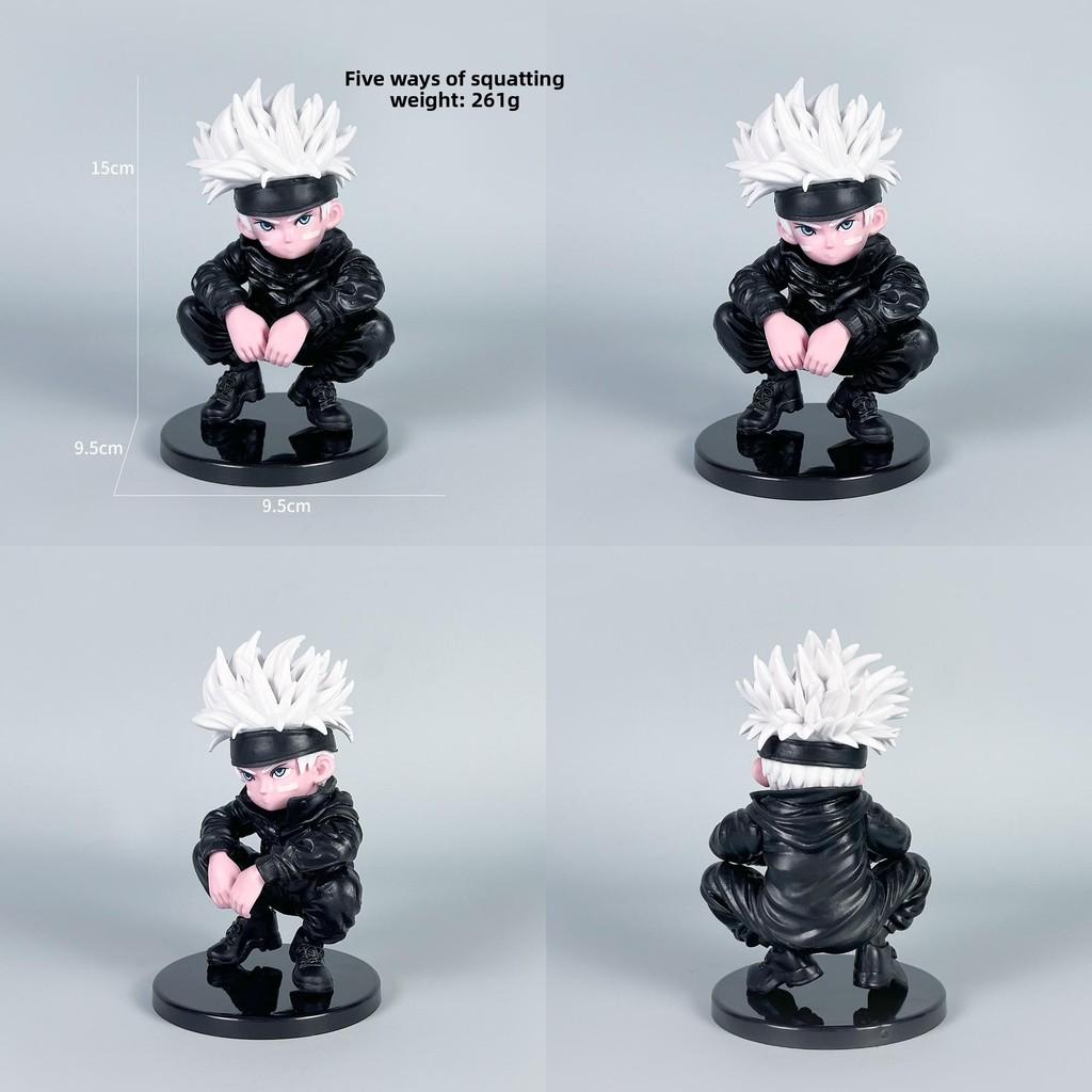 Gojo Kaisen Jujutsu Satoru Anime Model Ornaments For Daily Decoration Desktop