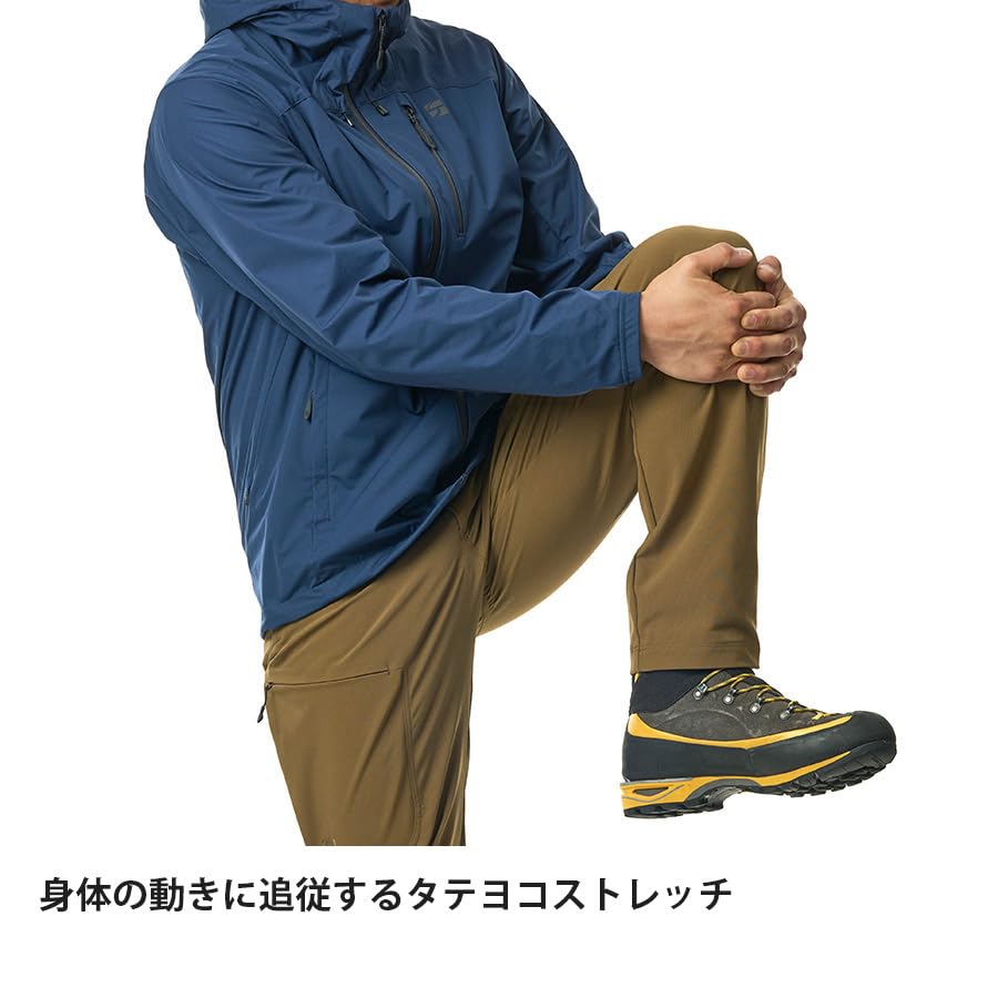Finetrack Stormgo Casual Pine Pants (Men's) / FBM0511 (JP, Alphabet, M, Oak Brown)