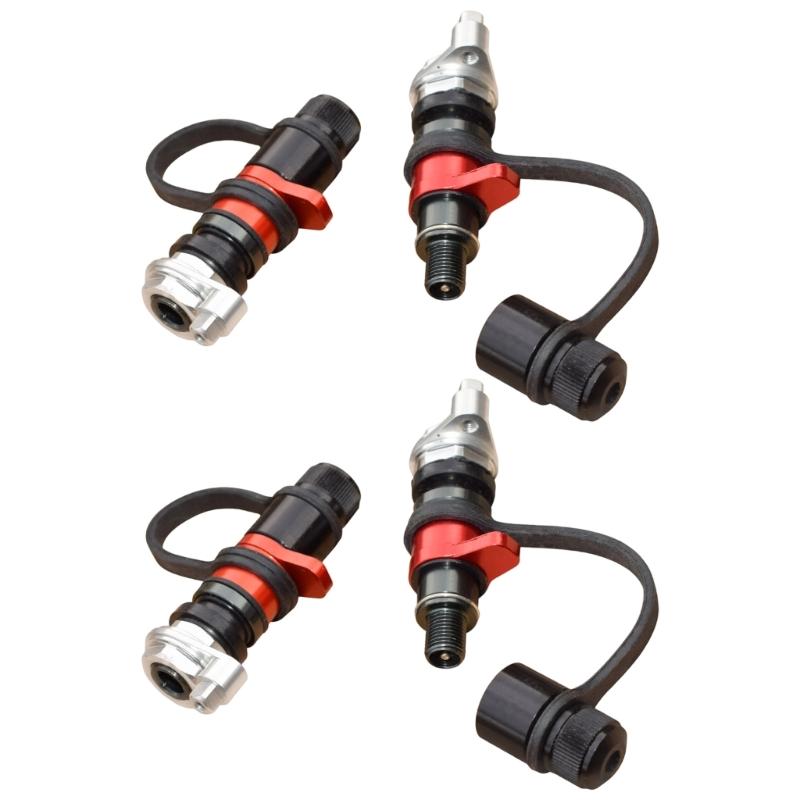 

Quick Release Tire Air Down Tool Tire Deflator For Sand Tires Heavy Duty Metal Rubber Design Universal ATV Dirt Bike 1