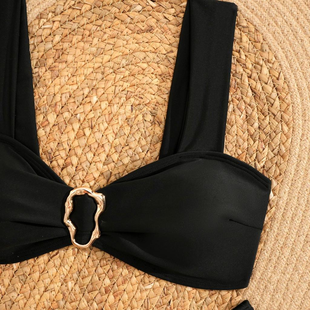 Women's  Split  Bikini Swimsuit Sport Swimsuit