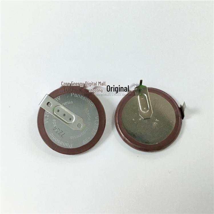 BMW Key Remote 3V Lithium Battery Panasonic VL2020 for 1, 3, 5 Series - 90 Degree Pins Available