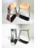 Aluminum Western Horse Stirrups - Saddle Accessories Footrest