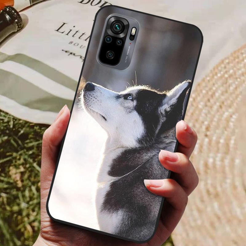For Xiaomi Redmi Note 10 Case 4G 5G Cover For Redmi Note 10 Pro Global Phone Back Cover for Redmi Note10 Pro 10S Bumper Funda