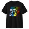 Metal Gear Solid V2 T-Shirt Strand Neuheit T-Shirts Erwachsene Baumwolle Oberteile Kurzarm Y2K Lustige Oberteile
