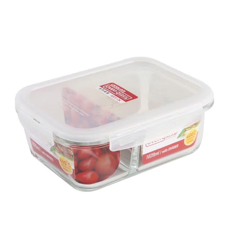 LOCK&LOCK Borosilicate Glass Food Storage Container