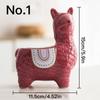 Cute Alpaca Flower Pot Planter Succulent Pot Indoor Ceramic Vase Home Decor Garden Decoration Bonsai Plant Pot