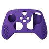 eXtremeRate PlayVital 3D Studded Xbox Series Controller Silicone Cover Skin with 6 Black Thumb Grip Soft Rubber Case Protector for Xbox Core Wireless
