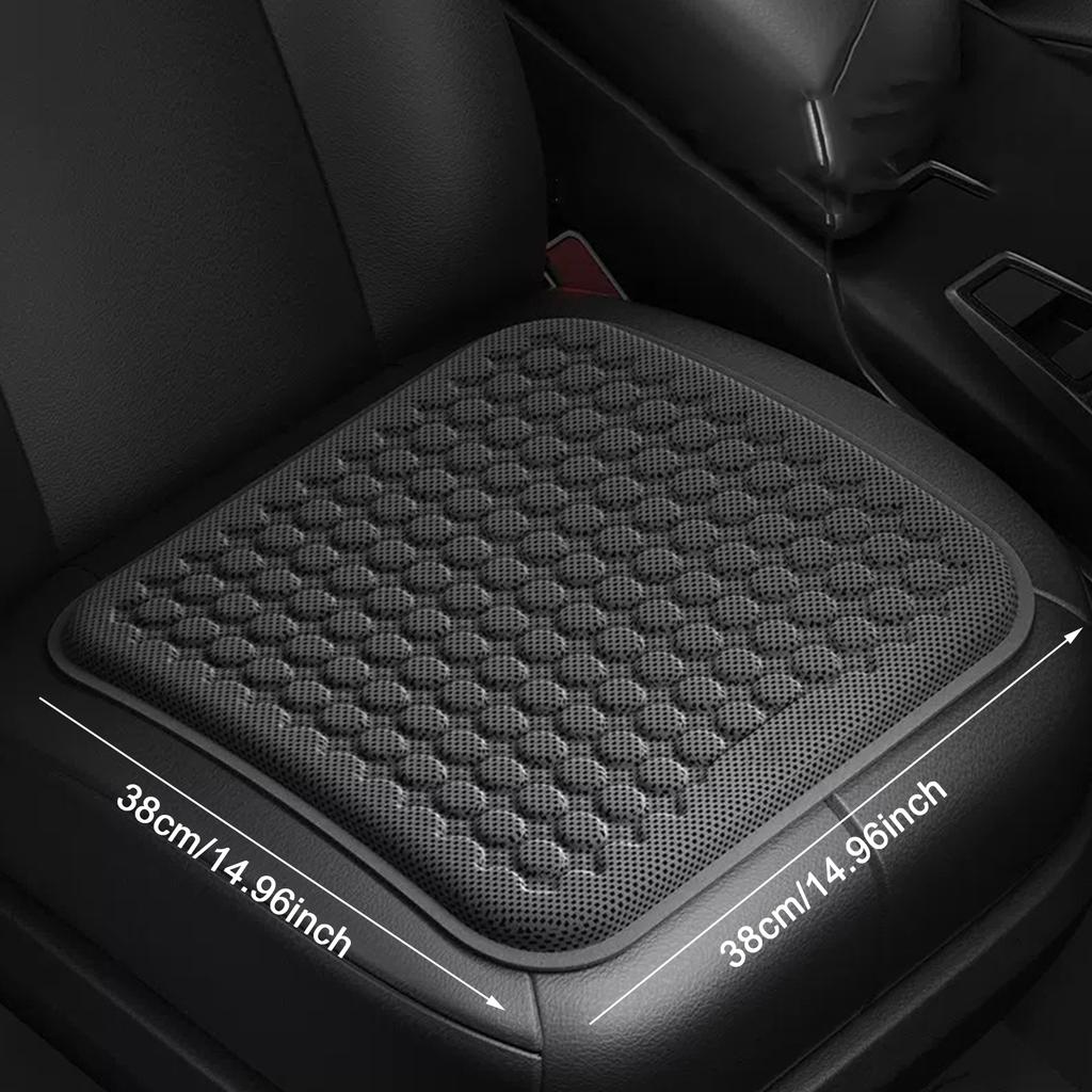 Cool Ventilation Cushion Car Cushion Cooling Seat Car Seat Cushion Honeycomb Gel Breathable Ice Pad Multifunctional Seat  Cover