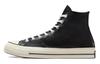 Chuck 70 Kožené Vysoké 'Černé' A07200C