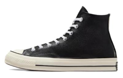 Chuck 70 Leather High 'Black' A07200C