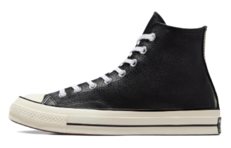 Chuck 70 Converse Leather High  Black  A07200C 36