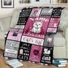 Like Cats Customize Your Name Blanket Warm Comfortable And Soft Blankets Are Suitable For Home Lunch Break Blanket Office Sofa Sofa Gift To Relatives