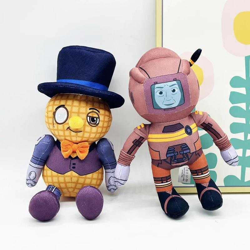 The Electric State Plush Toys Cartoon Stuffed Pillow Plush The Electric State Plushies for Fans Room Decora Birthday Gifts Toys