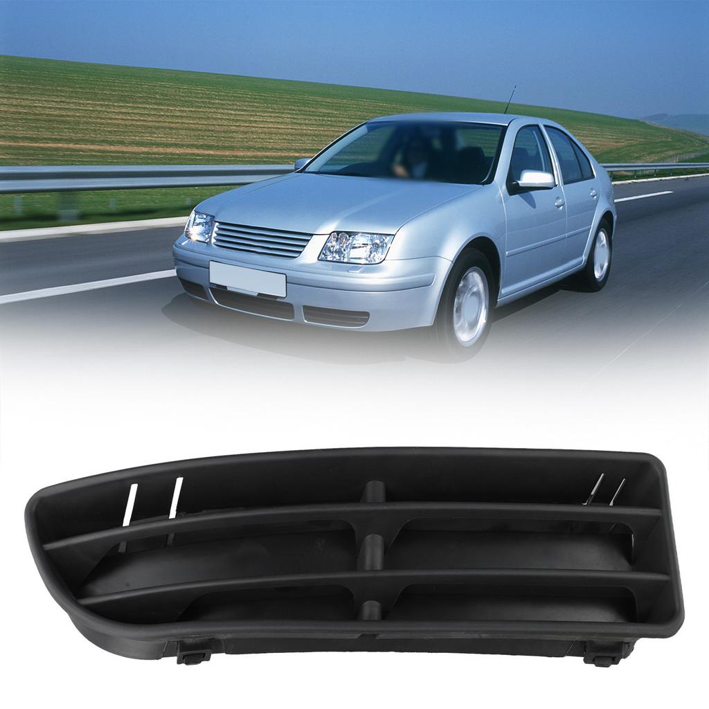 Unterer Stoßstangen-Kühlergrill für Bora MK4 Modelle 1999 2004 OEM-Teile 1J5853665B 1J5853666C Zuverlässiger Kunststoff-Luftleitblechgrill