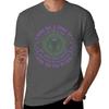 Sing Me A Song Of A Lass That Is Gone Thistle Flower TShirt Holiday Casual Short Sleeve Top