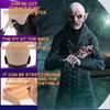 Kahlkopf-Make-up-Set, Premium-Latex-Kahlkopf-Abdeckung mit 1 Netz-Perückenhaube, für Cosplay, Halloween, Theater-Make-up