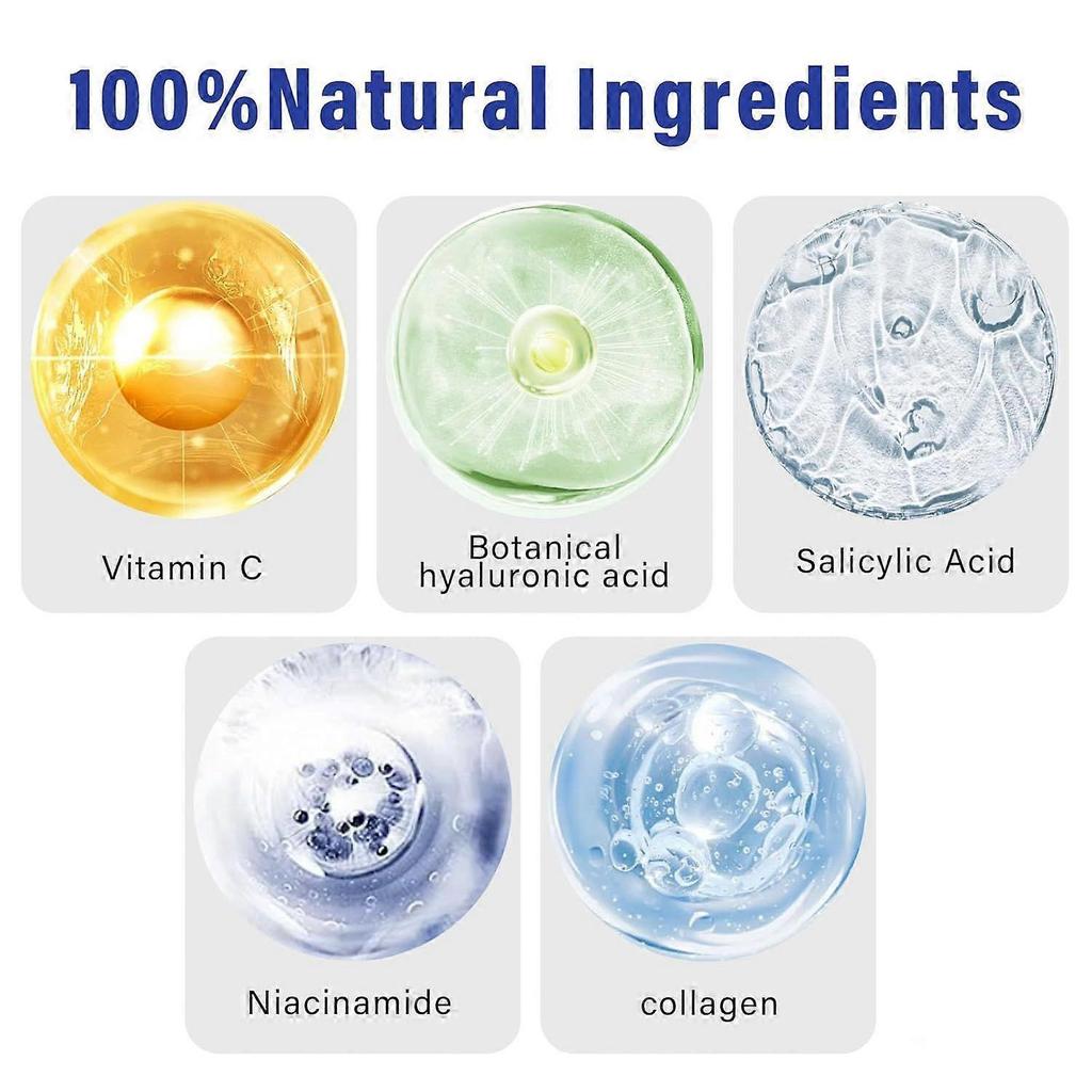 Stock Solution Facial Serum, Plump Skin Anti Aging Serum, Instant Face Tightening Serum for Women, Facial Anti-aging Essence Hydrates, Reduce Fine Lin