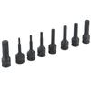 M8 M10 M5 Wrench Socket As Picture Excellent Strong 8pcs Automotive Specialy Tools.plastic Portable Storage Box
