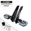 X-ADV 750 Motorcycle Aluminum Rear Pedal Foot Stand Folding Footrests Passenger FootPegs For HONDA XADV 750 XADV750 2021-2025