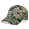 Men USA Flag Camouflage Baseball Cap Army Embroidery Cotton Tactical Snapback Dad Hat Men Summer Sports Trucker Caps Hats Gorras