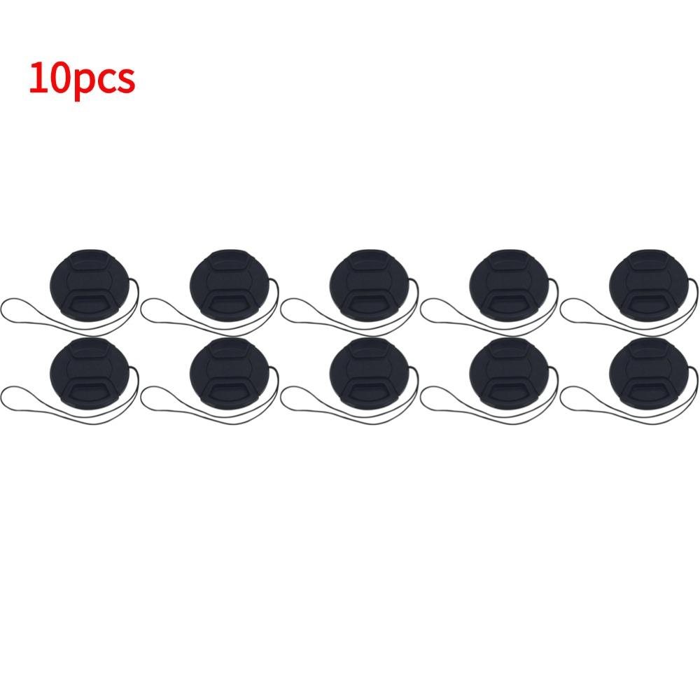 Camera Lens Cap Holder Cover Len Cover For Canon Nikon Sony 37 43 46 Camera Lens Cap Protection Cover With Anti-lost Rope