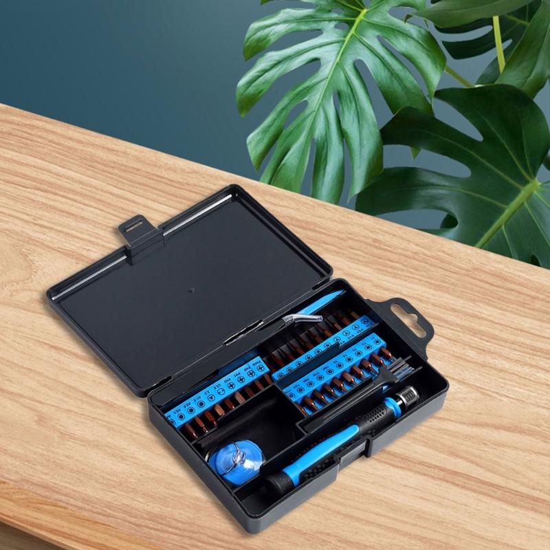 Pack of 49 Practical Miniature Screwdriver Set Hand Tool Screwdriver Set For Comprehensive Device And Appliance Care