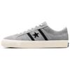 One Star Academy Pro Suede Totally Neutral Black Unisex Sneakers Grey Egret A07619C