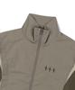 Not4Nerd 444 Logo Color Block Nylon Windbreaker Jacket - Beige