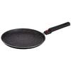 Aluminium Non-Stick Dosa Tawa with Detachable Handle| Granite Finish | Induction Base | Pfoa Free | High Temperature Resistant Exterior Coating