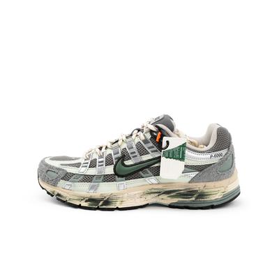 P 6000 Low Top Running Shoes Unisex Gray Green FN7509-029(Team826-)