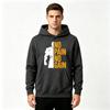 Men's No Pain No Gain Print Pullover Hoodie Casual Long Sleeve Athletic Sweatshirt for Men
