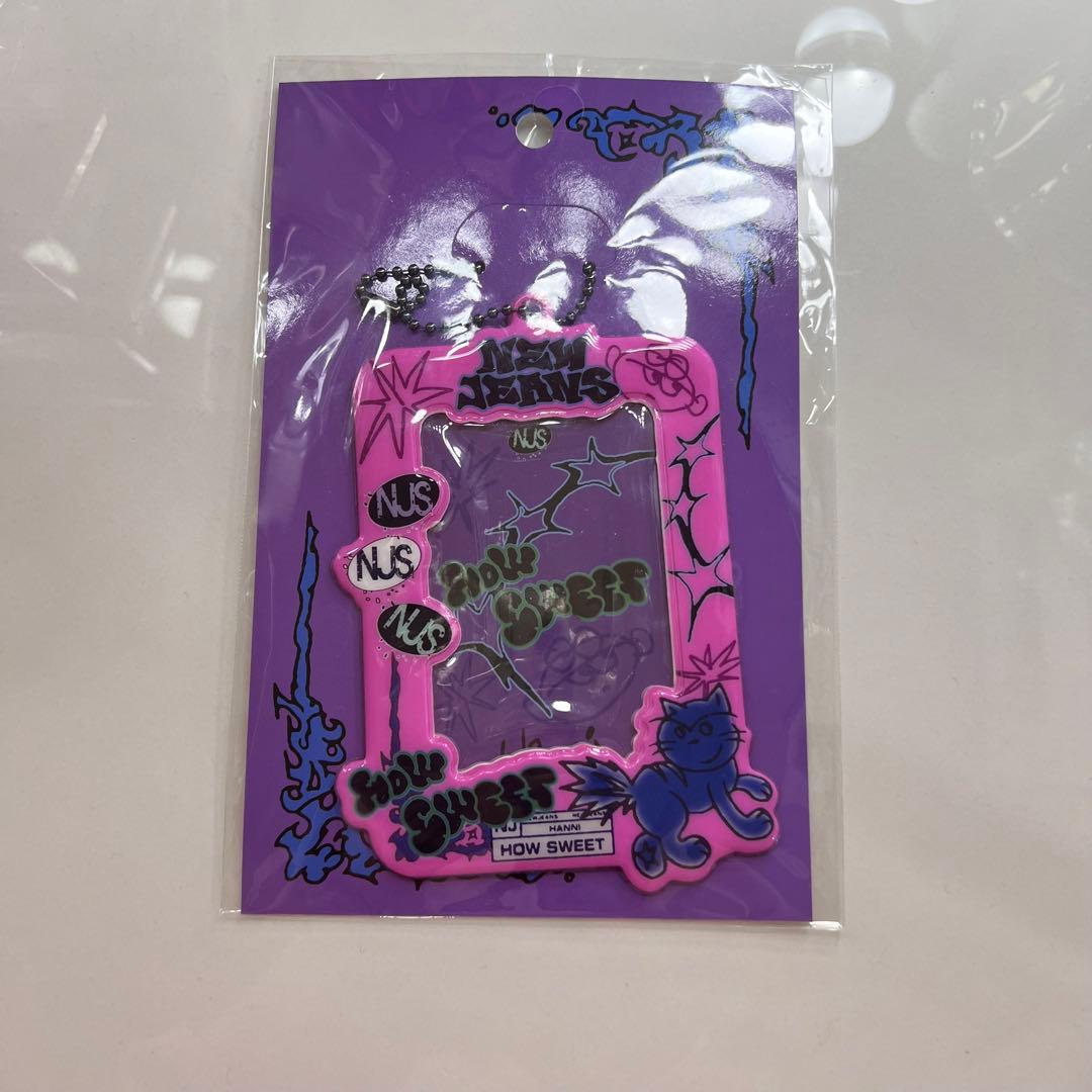 

[USED] newjeans How Sweet Honey Trading Card Case