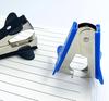 Staple Remover, 6 Pcs Random Color 2.2 Inch x 1.6 Inch Stainless Steel Nail Puller for Office and Home
