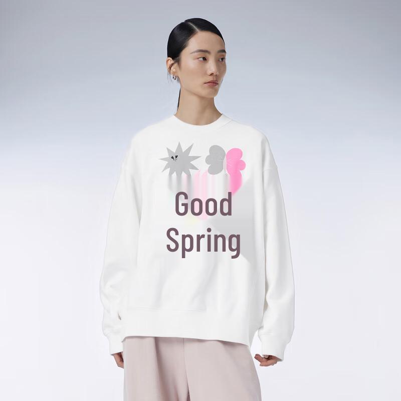 JNBY 2024 Spring Round Neck Sweatshirt M