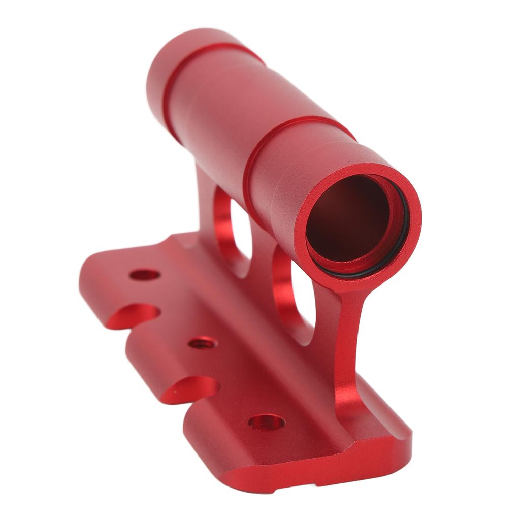 Bike Fork Mount Red Fork Bracket Quick Release Aluminium Alloy Wear Resistant Bike Car Block for