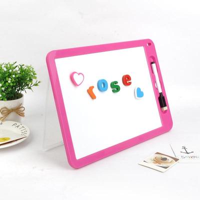 Magnetic Multifunctional Drawing and Writing Board with Lanyard & Whiteboard Pen - Educational Toy for Kids with ABS Frame