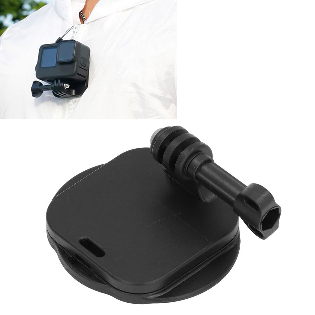 Camera Magnetic Neck Holder Silicone POV Video Vlog Action Camera Neck Mount Necklace with Lanyard S