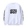 Women Men's Astro Bot Print Hoodies Round Neck Hooded Sweatshirts Man Pullover Male Top Streetwear Outdoor Tracksuit