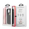 Ferrari Fercahcp12Sbk Iphone 12 Mini5,4 Czarny/Black Hardcase On Track Real Carbon